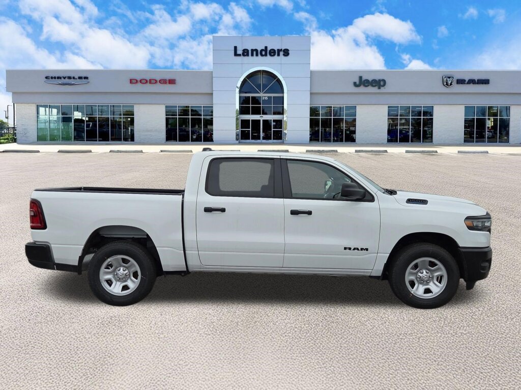 New 2026 RAM 1500 Tradesman AWD/4WD image 2