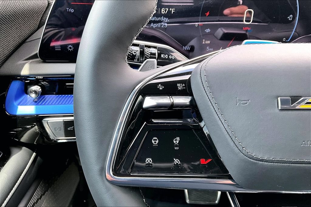 New 2026 Cadillac Optiq V w/ Magnus Launch Edition AWD/4WD image 24