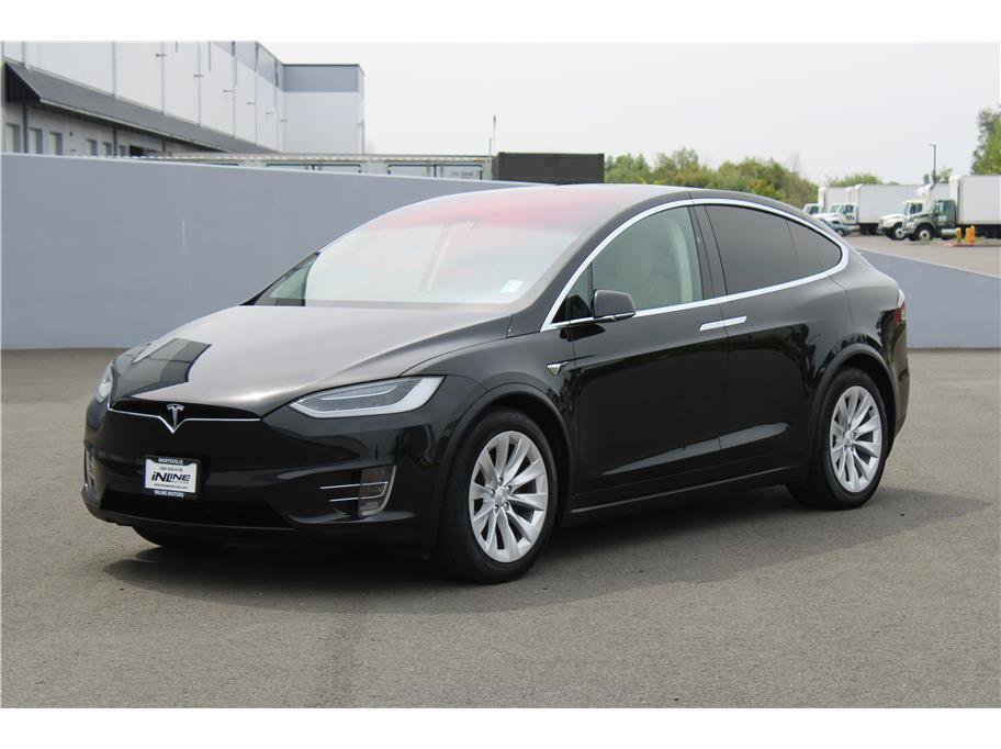 Used 2016 Tesla Model X 75D
