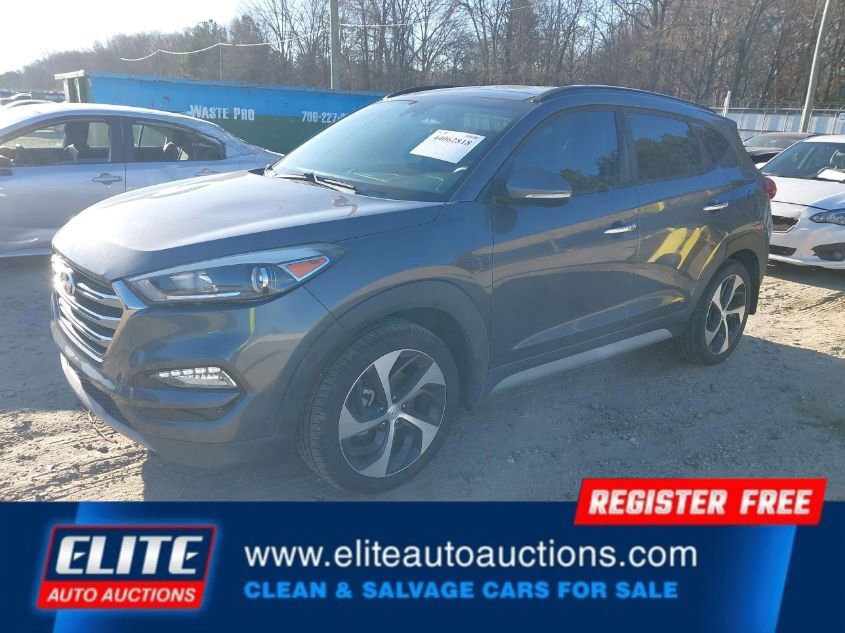 Used 2018 Hyundai Tucson Limited w/ Ultimate Package 02 image 4