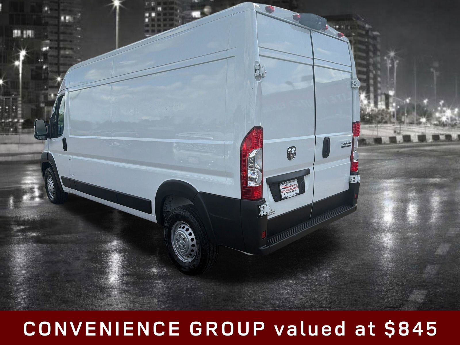 Used 2025 RAM ProMaster 3500 w/ Convenience Group FWD image 4