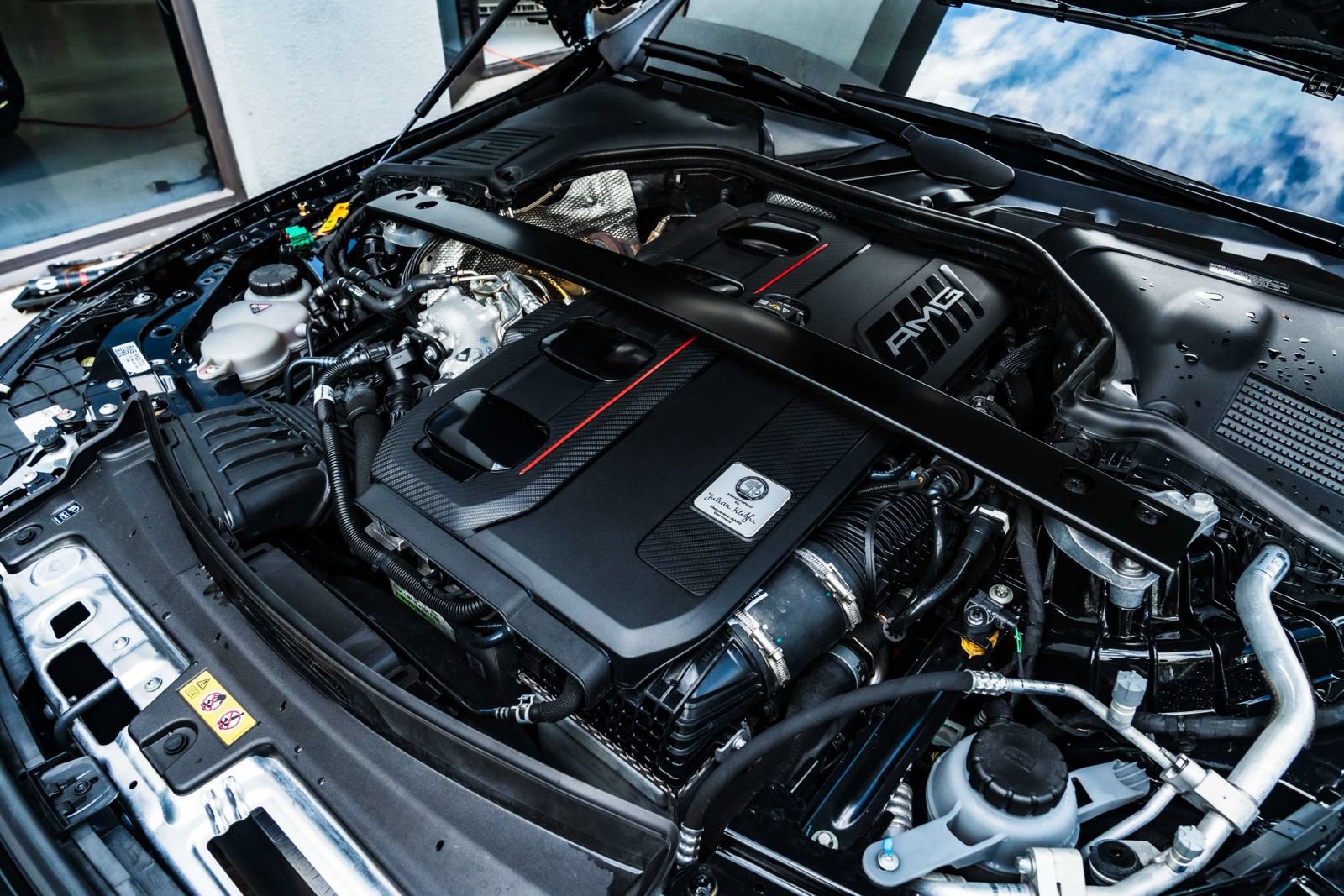 Used 2024 Mercedes-Benz C 36 AMG S image 49