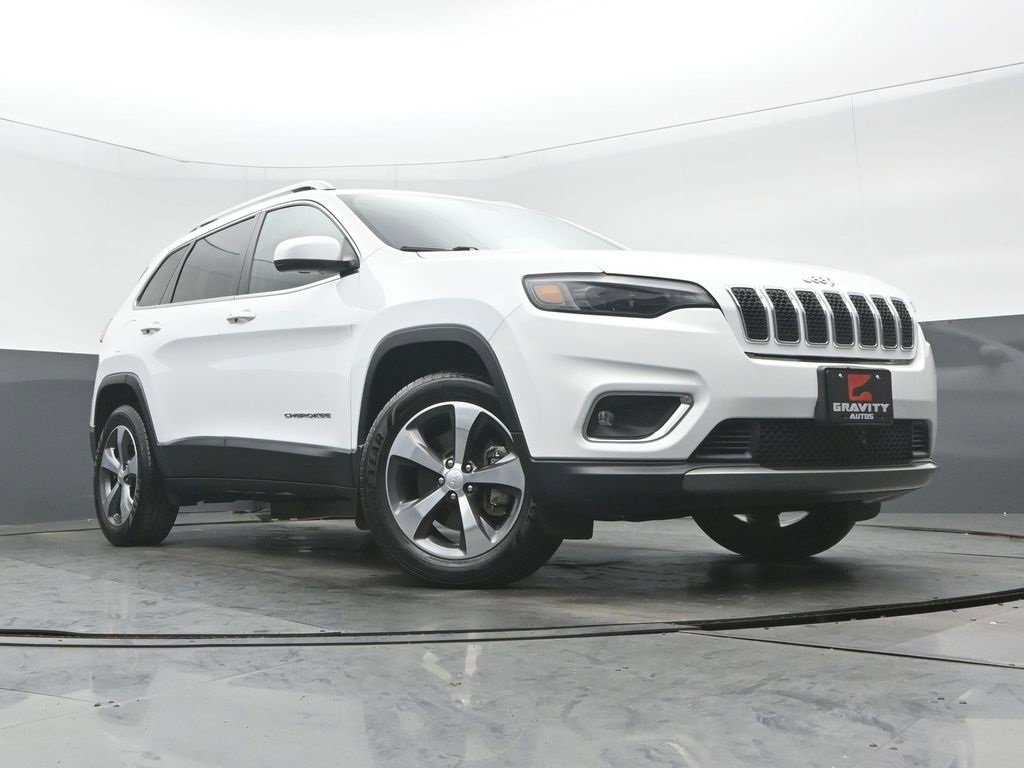 Used 2019 Jeep Cherokee Limited w/ Trailer Tow Group image 28