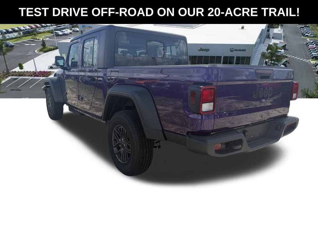 New 2026 Jeep Gladiator Sport AWD/4WD image 5
