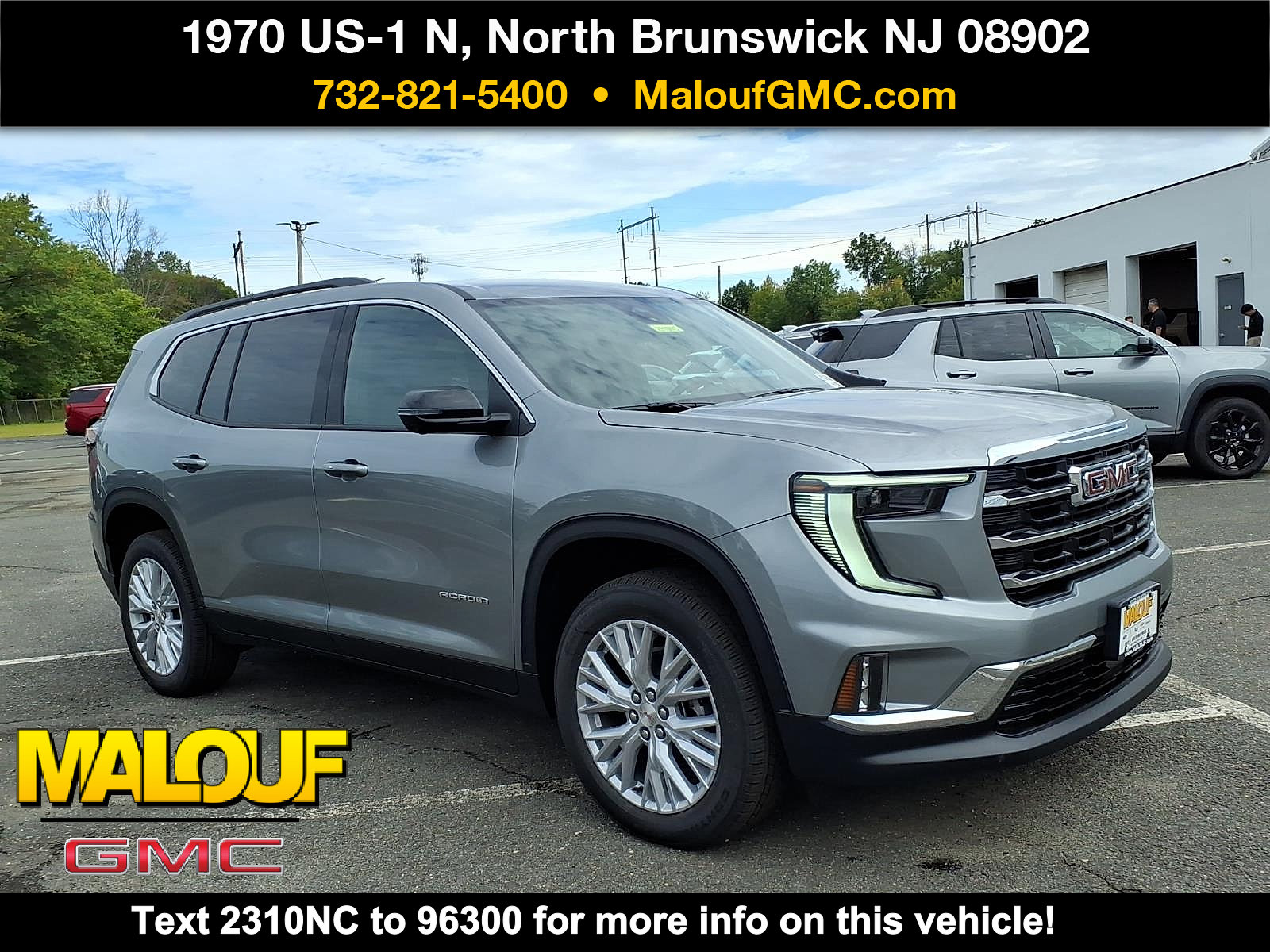 New 2027 GMC Acadia Elevation w/ Elevation Premium Package AWD/4WD image 1