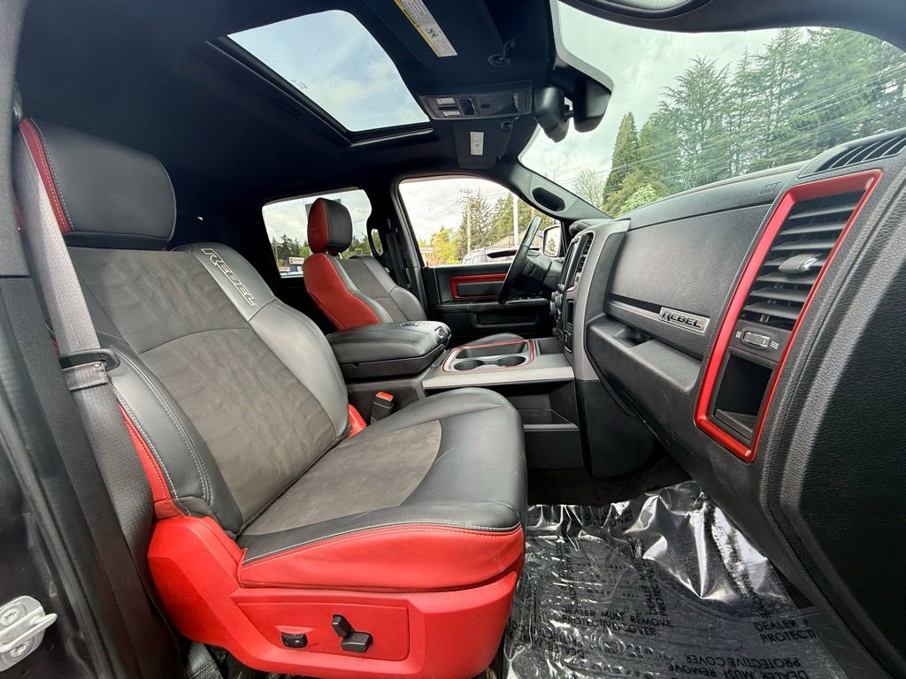 Used 2016 RAM 1500 Rebel w/ Luxury Group image 37