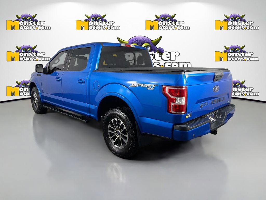 Used 2020 Ford F150 XLT w/ Equipment Group 302A Luxury AWD/4WD image 7