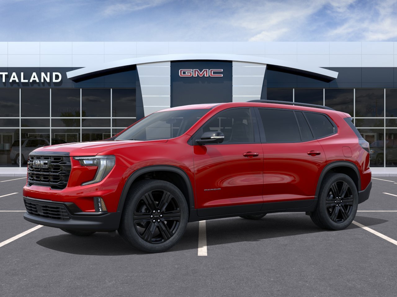 New 2027 GMC Acadia Elevation w/ Black Edition AWD/4WD image 2
