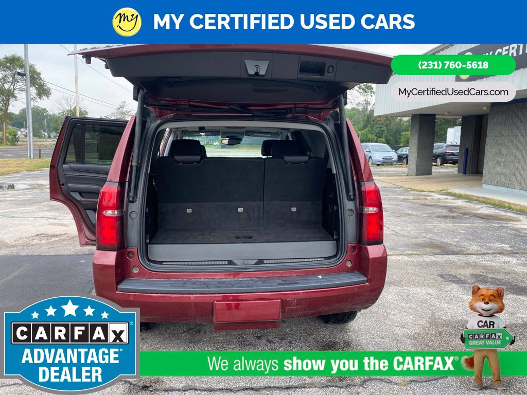 Used 2018 Chevrolet Tahoe LT w/ Luxury Package AWD/4WD image 20