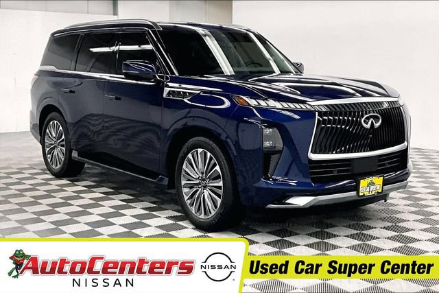 Used 2025 INFINITI QX80 Sensory