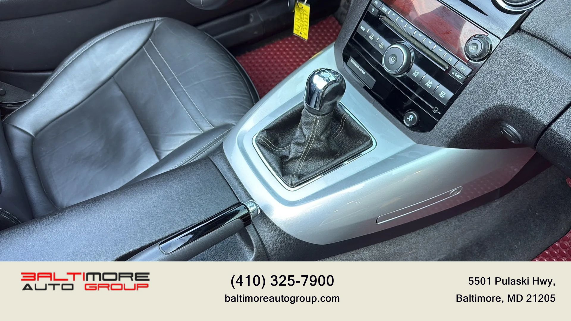 Used 2007 Saturn Sky Red Line RWD image 30