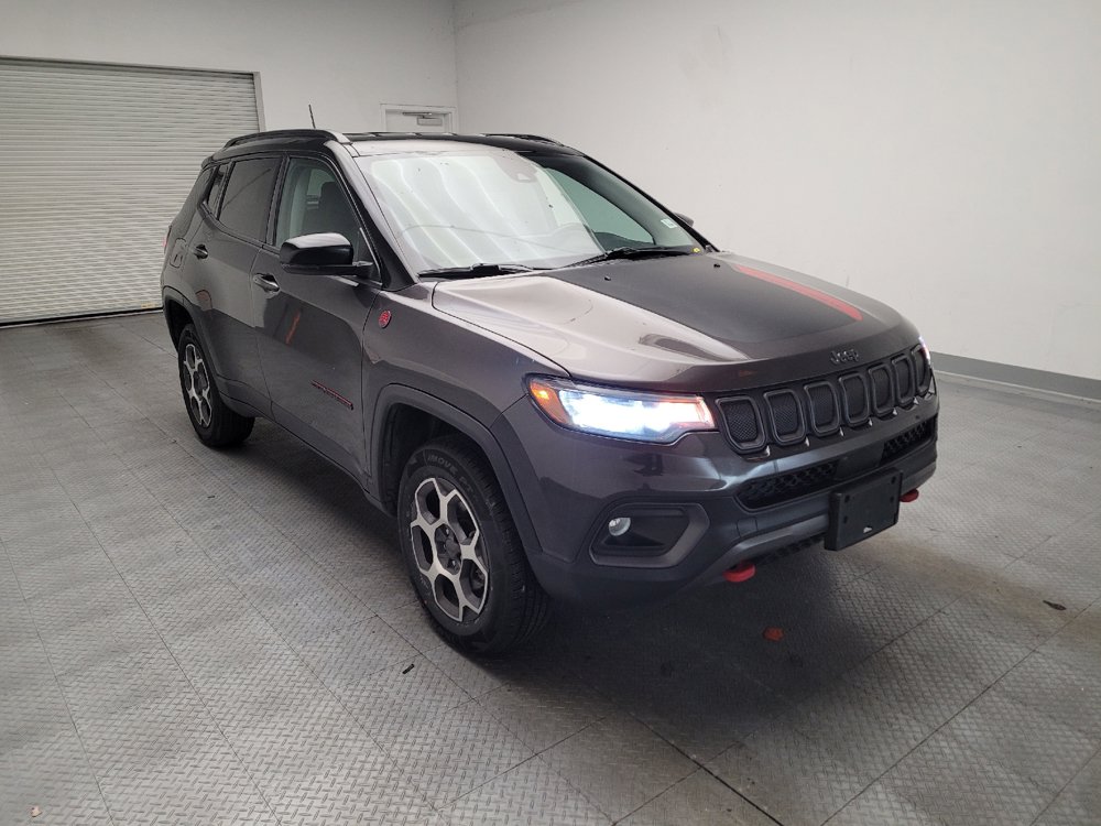 Used 2022 Jeep Compass Trailhawk w/ Trailhawk Convenience Group AWD/4WD image 13