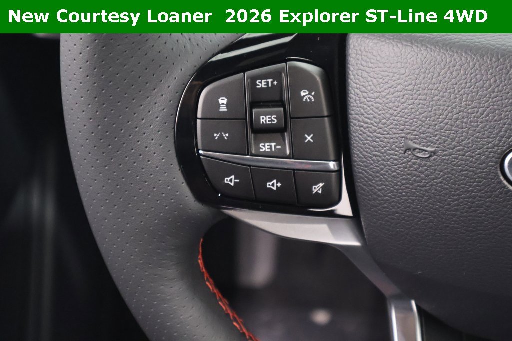 New 2026 Ford Explorer ST-Line w/ ST-Line Street Pack image 21