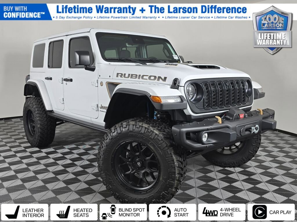 New 2025 Jeep Wrangler Unlimited Rubicon 392