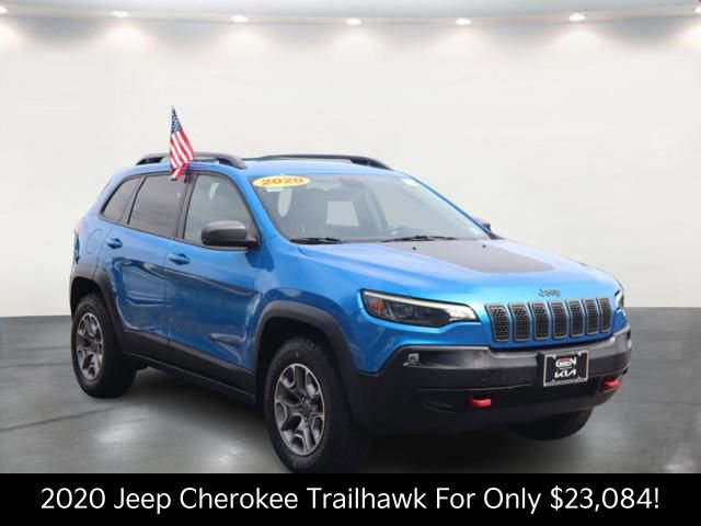 Used 2020 Jeep Cherokee Trailhawk w/ Comfort/Convenience Group