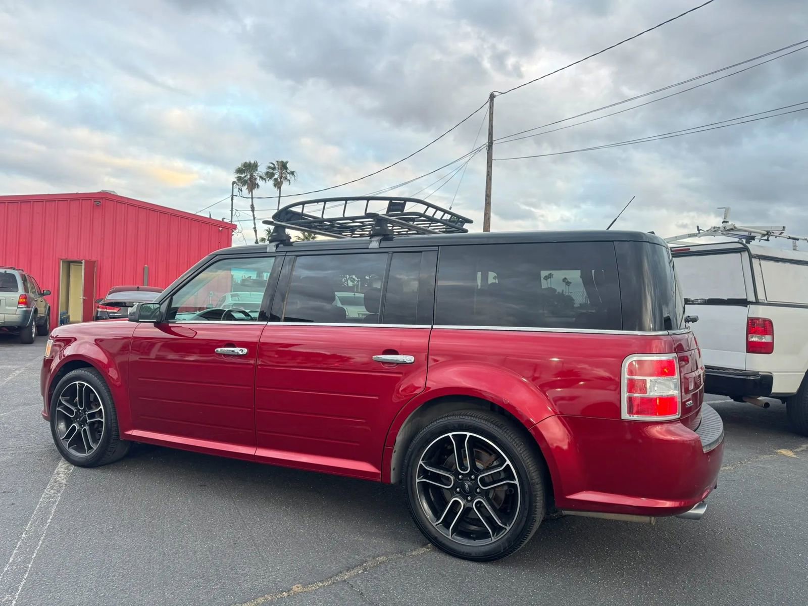 Used 2015 Ford Flex SEL w/ Equipment Group 202A FWD image 4