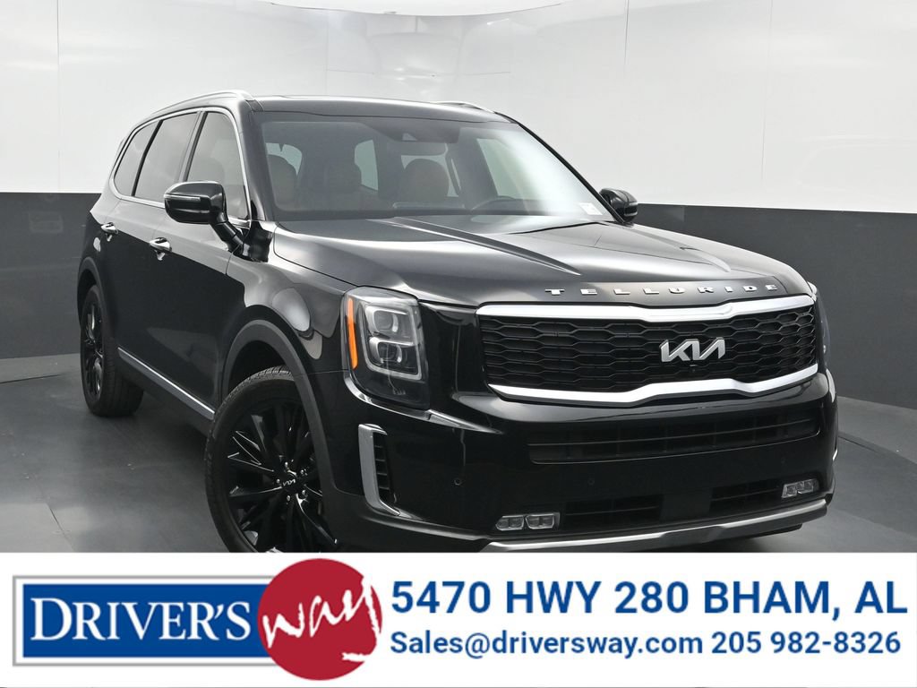 Used 2022 Kia Telluride SX