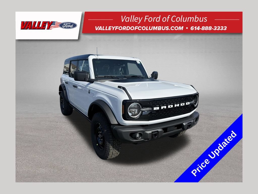 New 2026 Ford Bronco Big Bend w/ Black Diamond Package AWD/4WD image 1