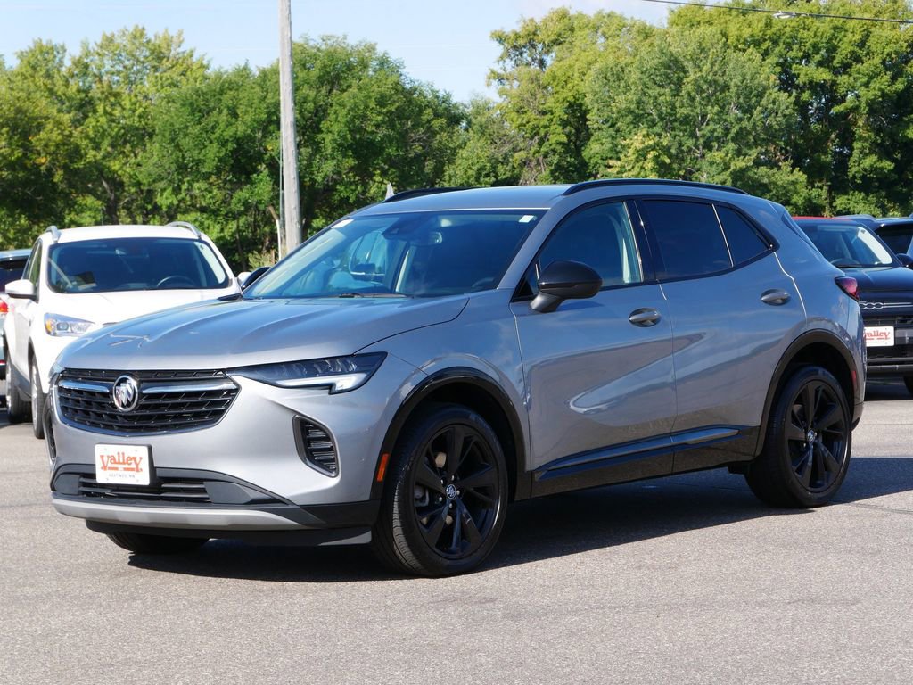 Used 2023 Buick Envision Preferred w/ Sport Touring Package image 3