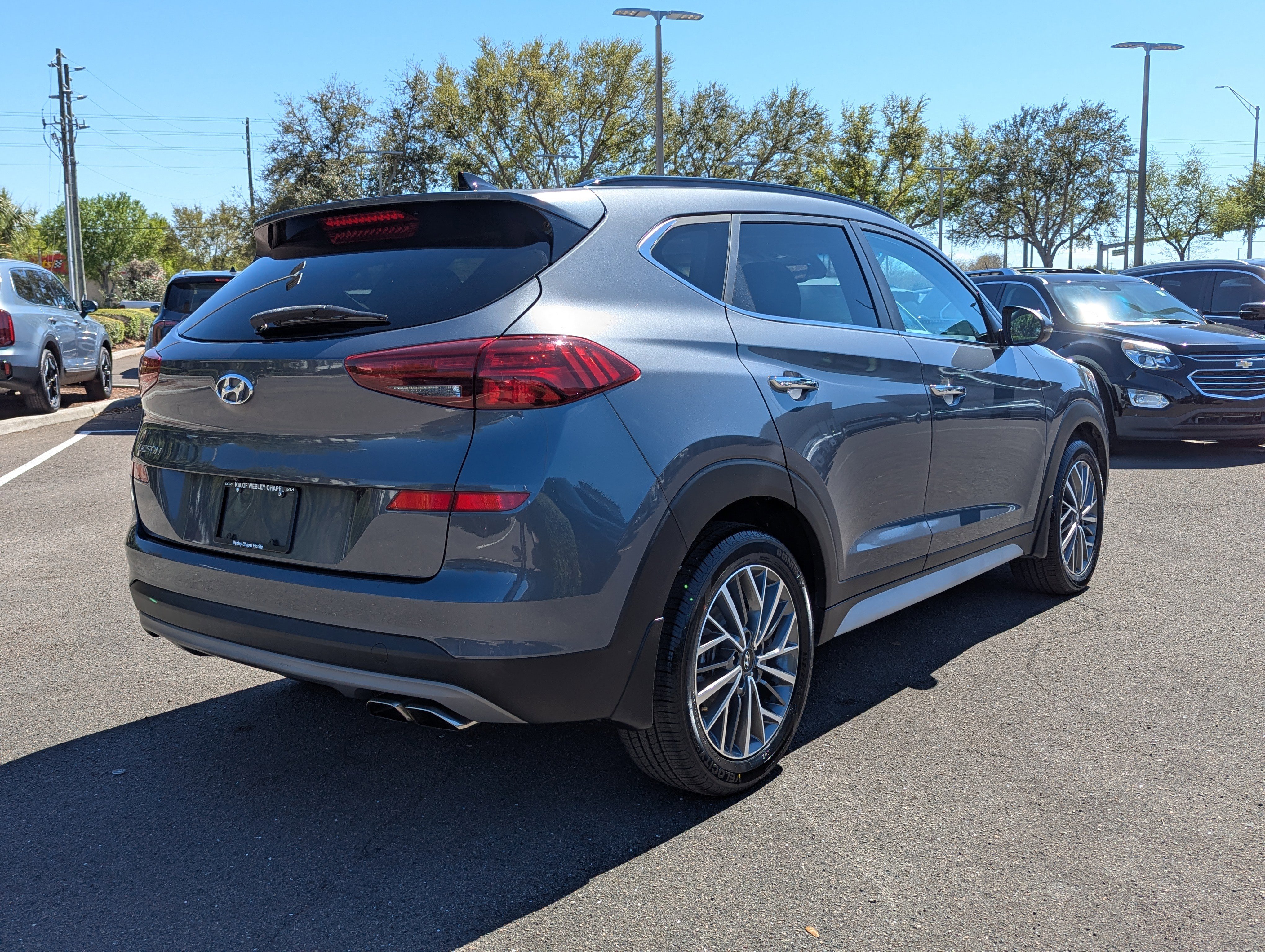Used 2019 Hyundai Tucson Ultimate FWD image 8