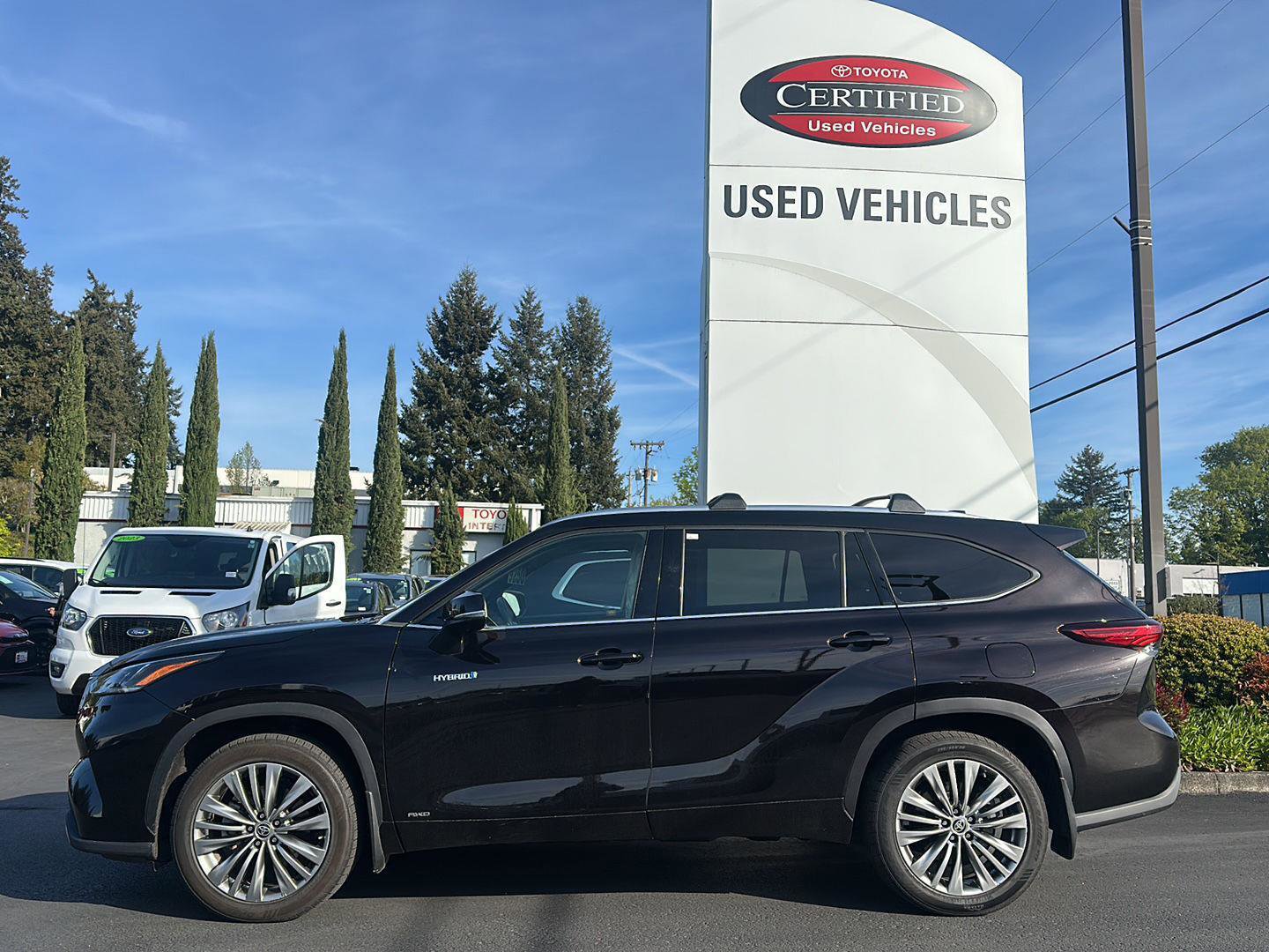 Used 2020 Toyota Highlander Platinum