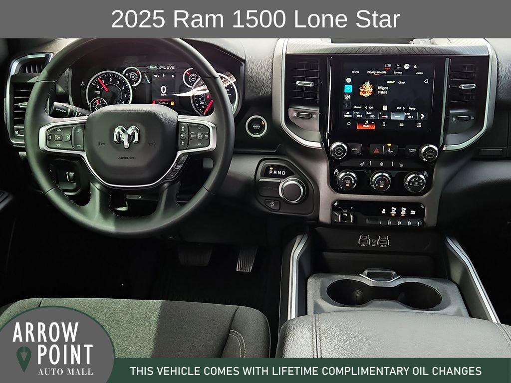 Used 2025 RAM 1500 Lone Star RWD image 20