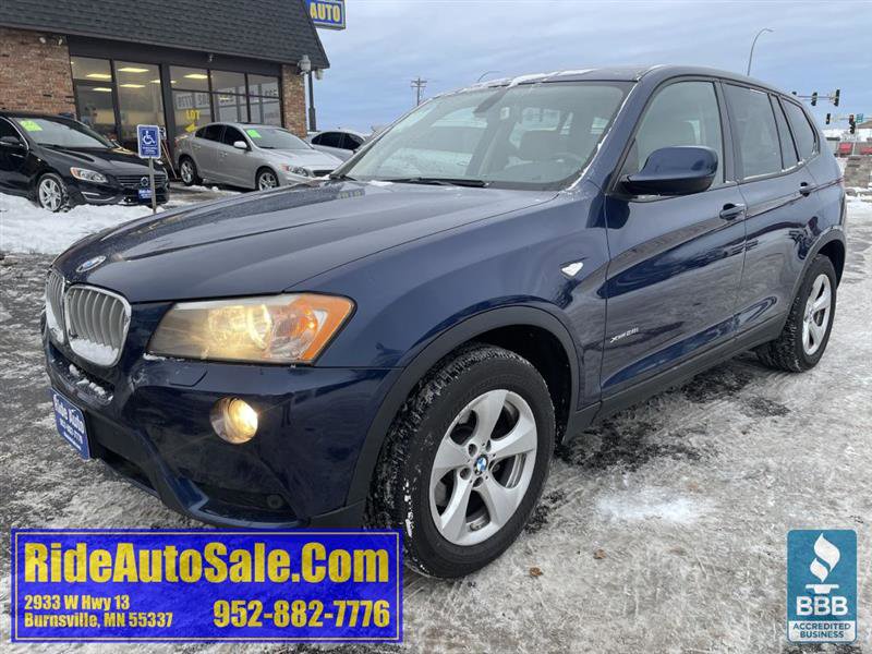 Used 2011 BMW X3 xDrive28i