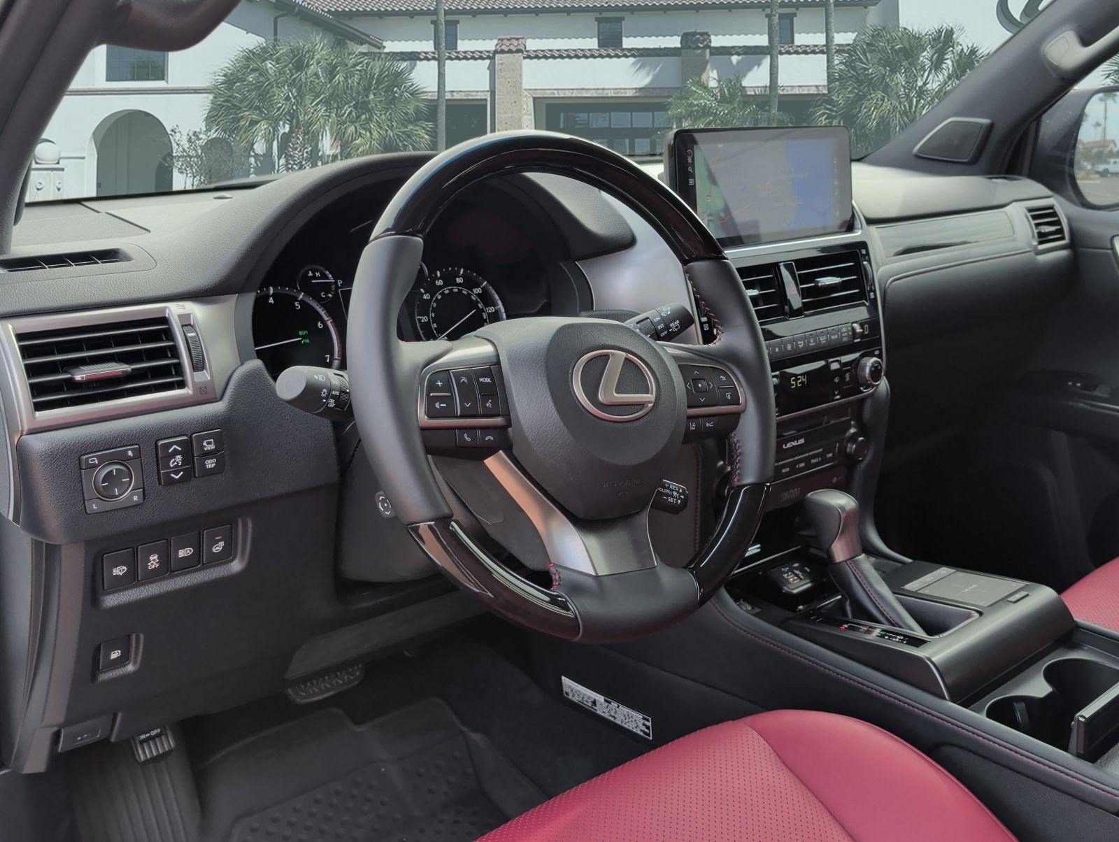 Certified 2023 Lexus GX 460 Luxury w/ Sport Design Package AWD/4WD image 12