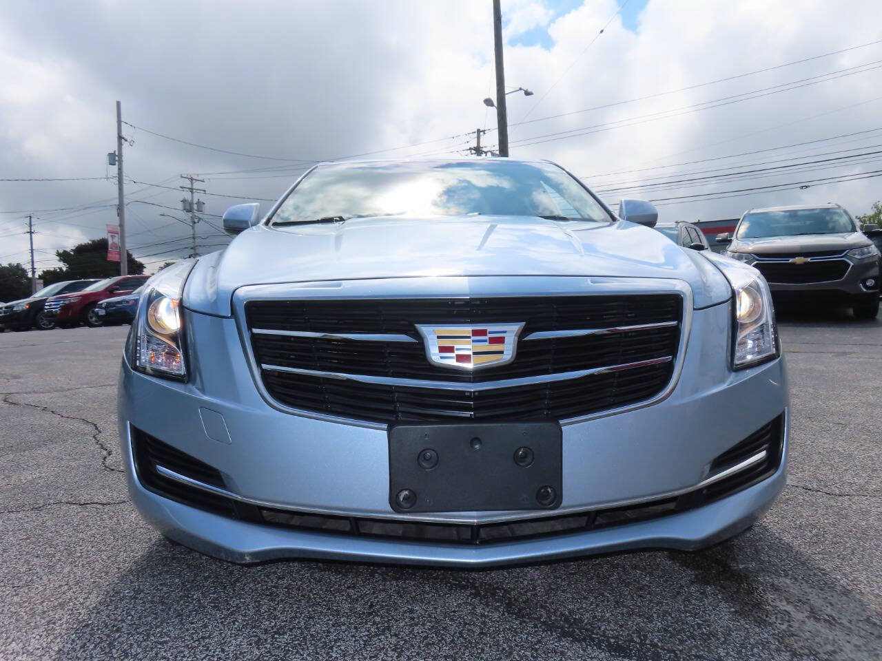 Used 2017 Cadillac ATS 2.0T AWD Sedan image 5