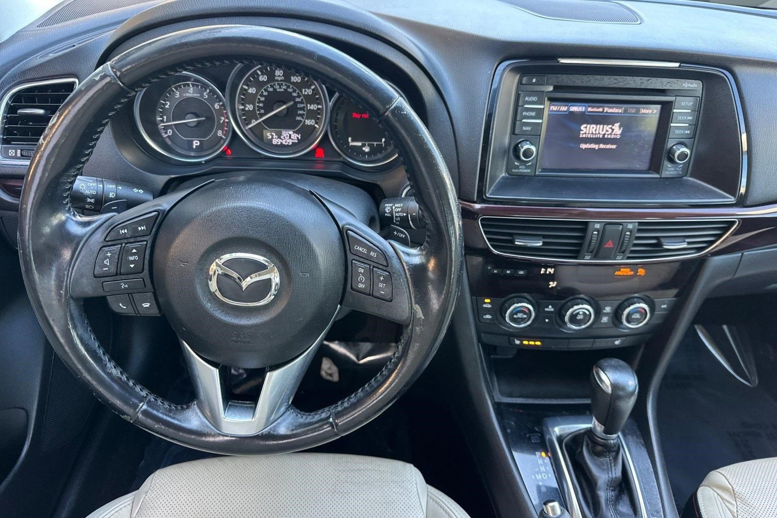 Used 2015 MAZDA MAZDA6 Grand Touring image 4