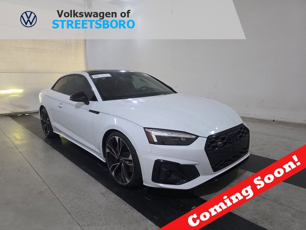 Used 2022 Audi S5 Premium Plus w/ Premium Plus