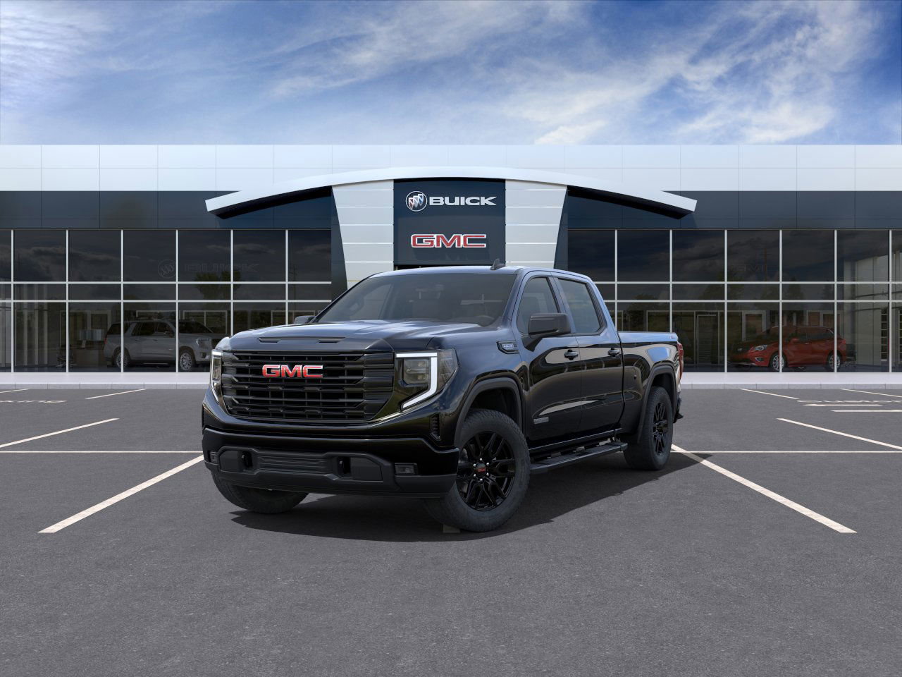 New 2024 GMC Sierra 1500 Elevation w/ X31 Off-Road Package image 29