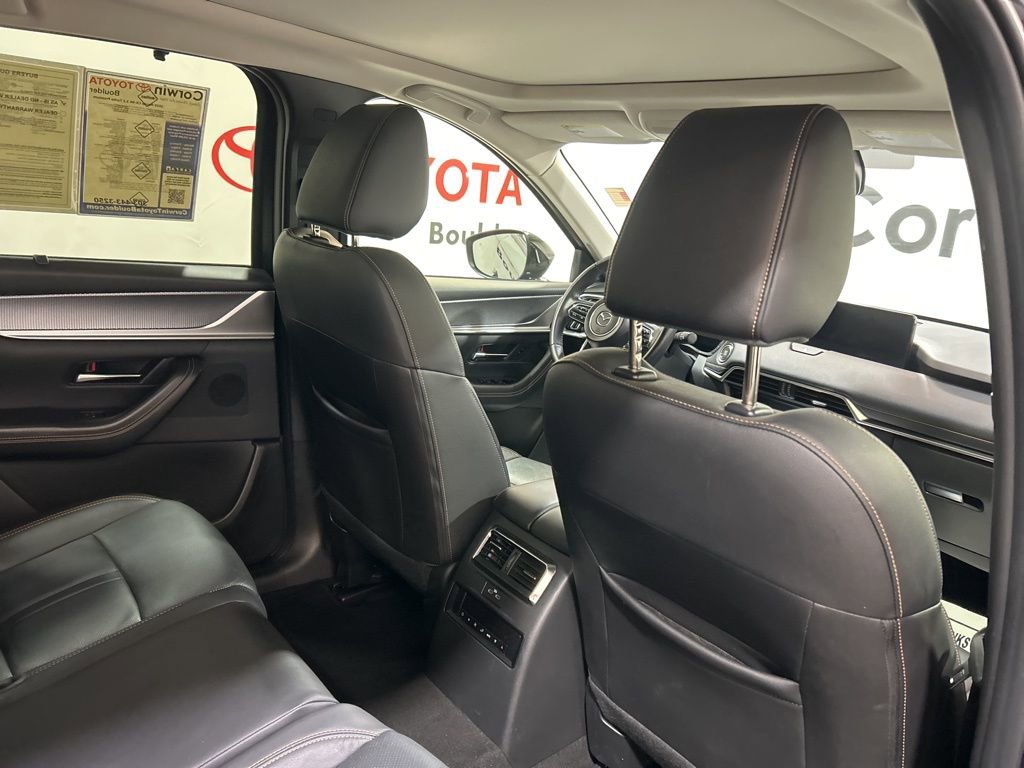 Used 2025 MAZDA CX-90 3.3 Turbo w/ Premium Sport Pkg image 17