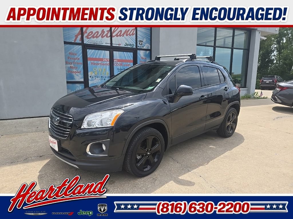 Used 2016 Chevrolet Trax LTZ w/ Midnight Edition AWD/4WD image 1