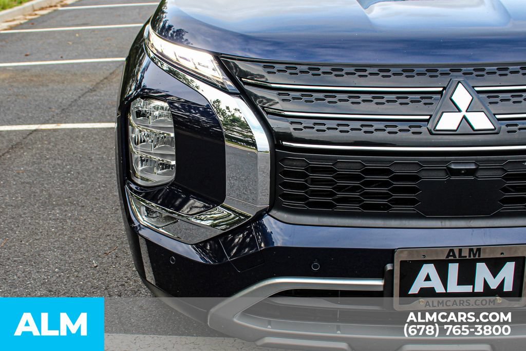 Used 2024 Mitsubishi Outlander SE FWD image 10