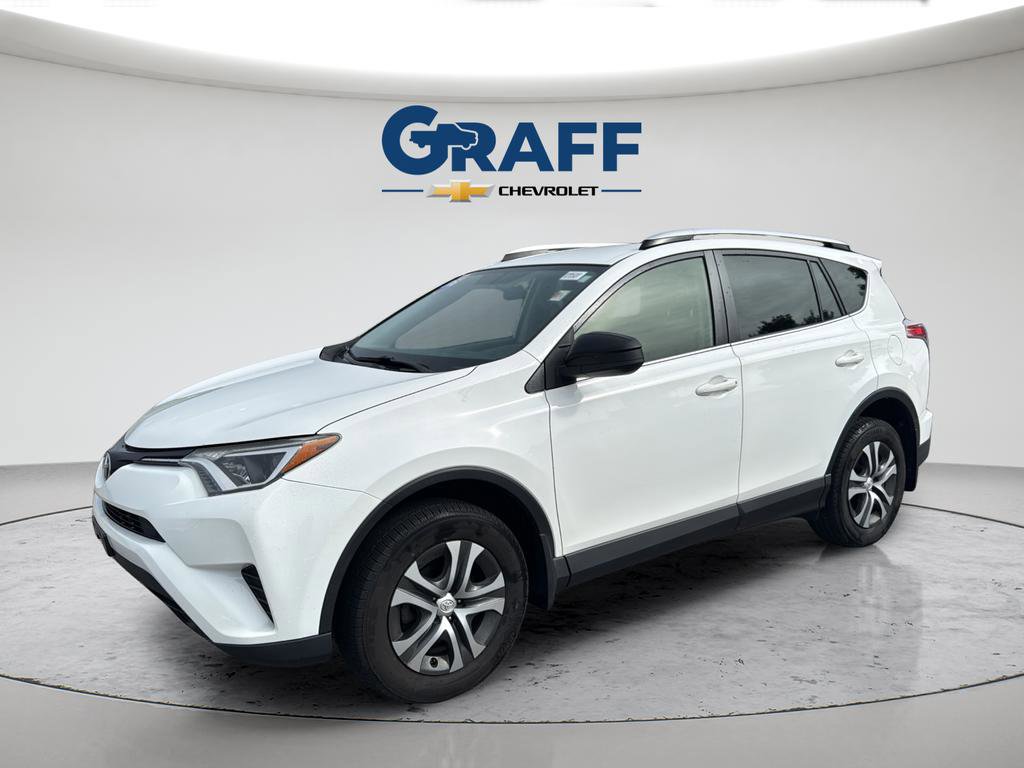 Used 2016 Toyota RAV4 LE AWD/4WD video 2