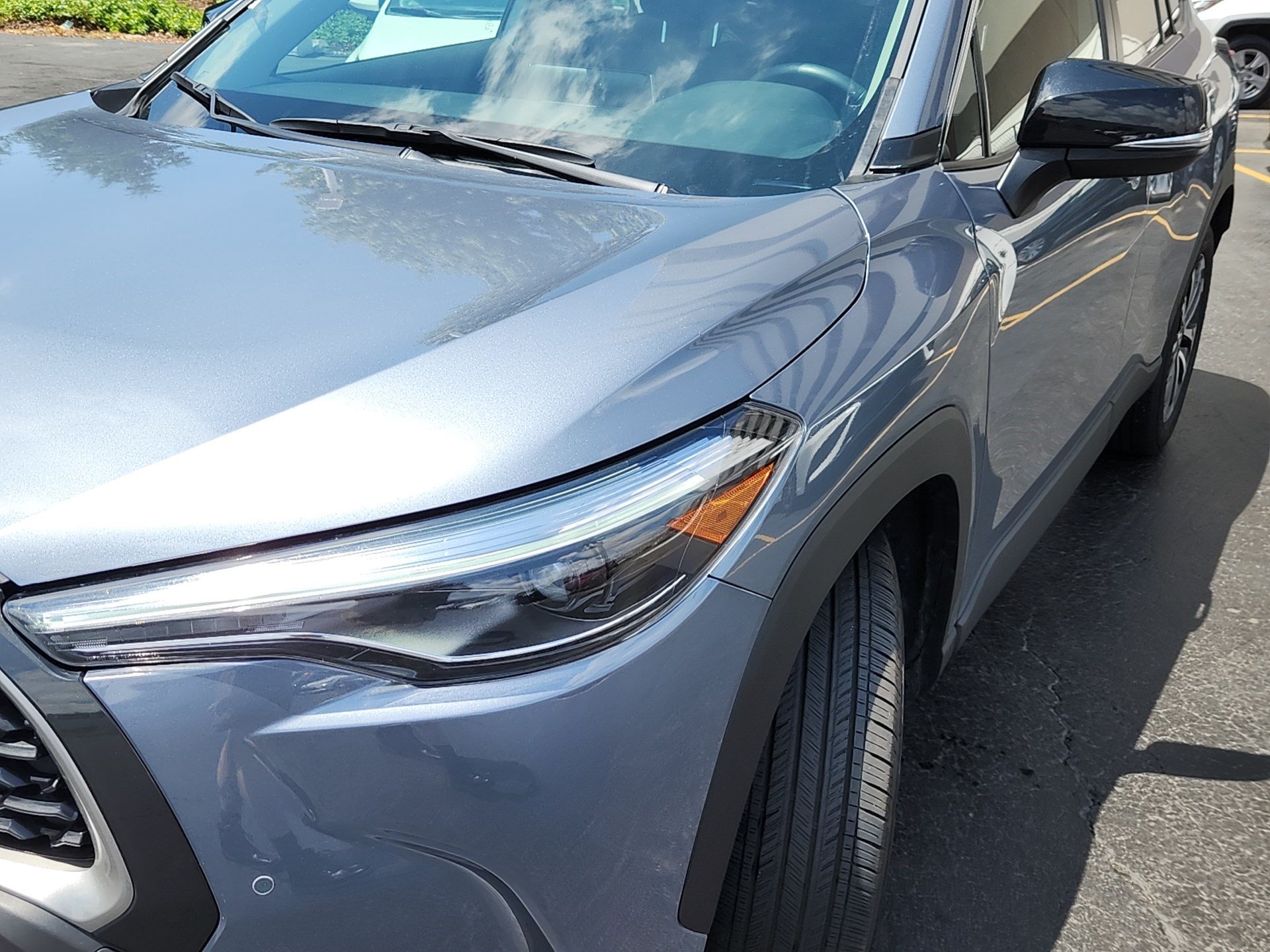 Certified 2025 Toyota Corolla Cross XLE FWD image 9
