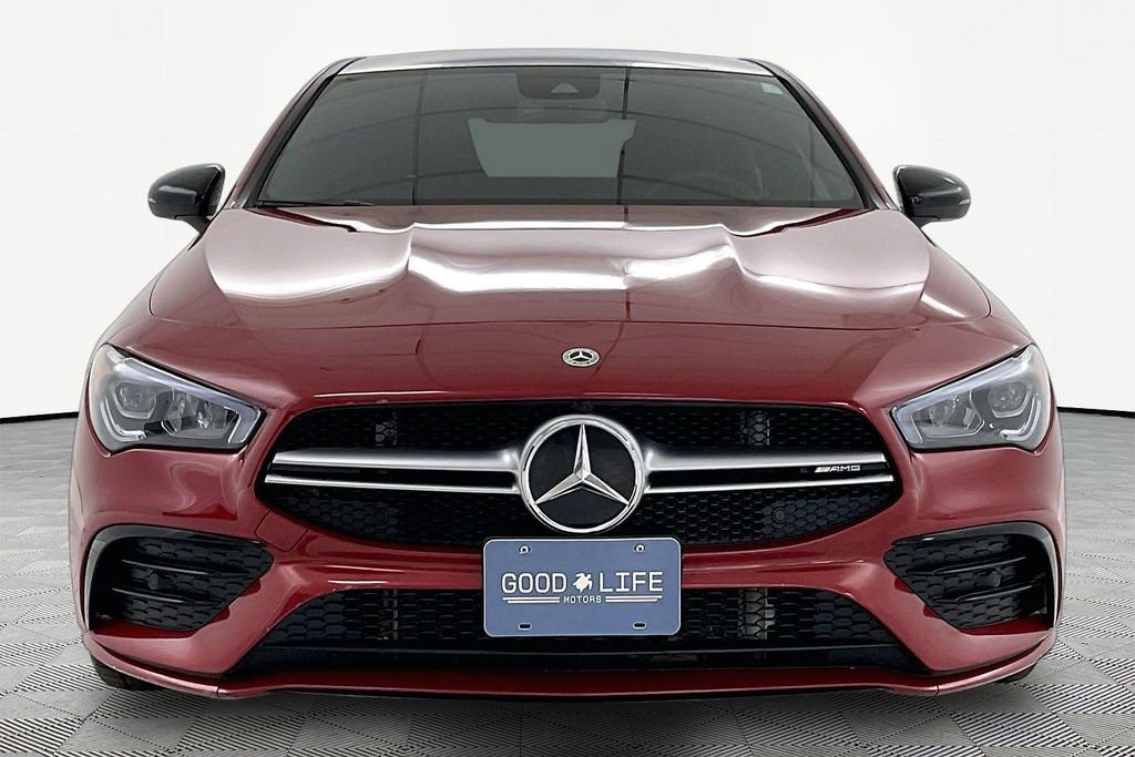 Used 2022 Mercedes-Benz CLA 35 AMG 4MATIC image 2