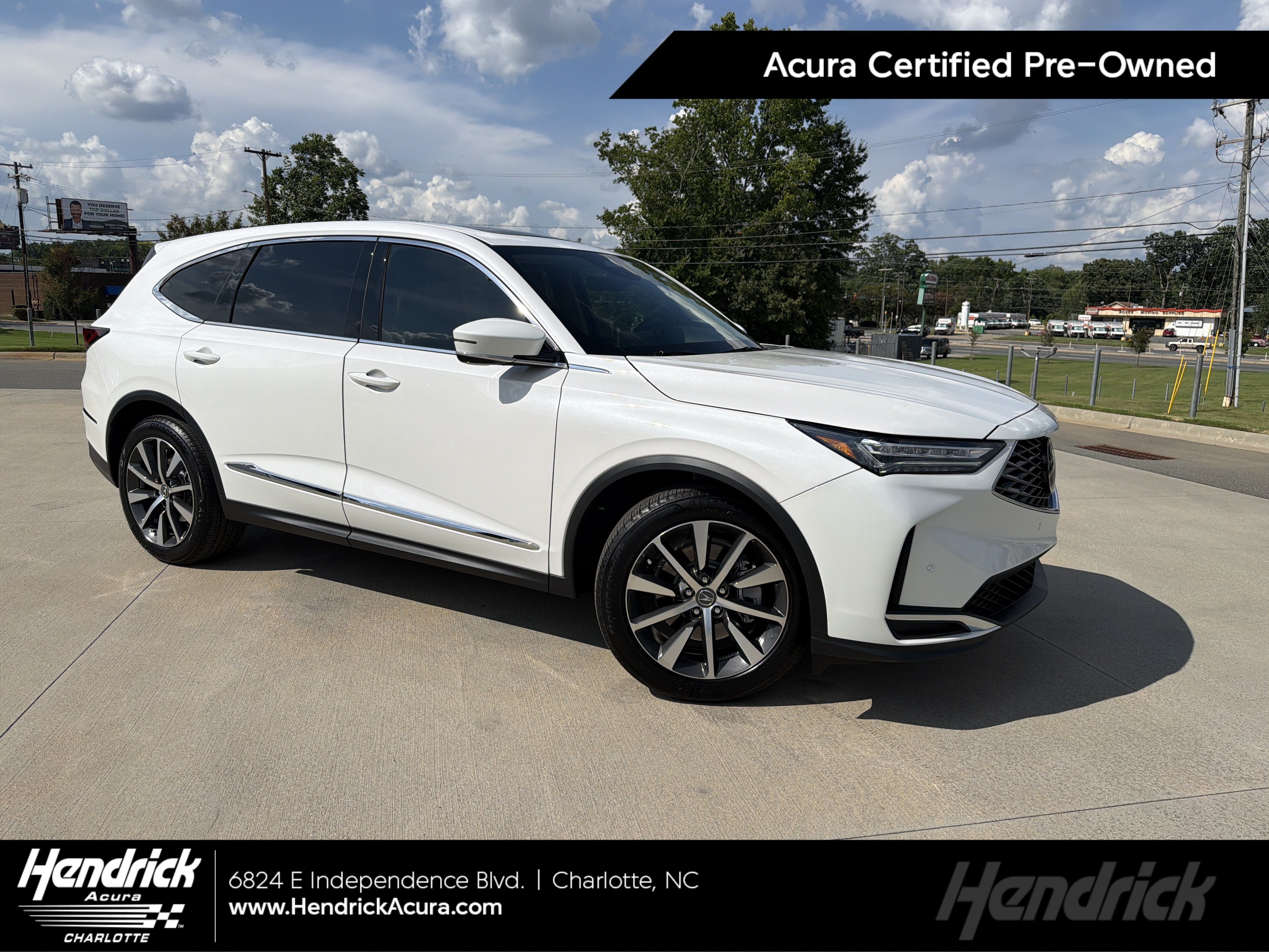 Certified 2026 Acura MDX SH-AWD w/ Technology Package image 1