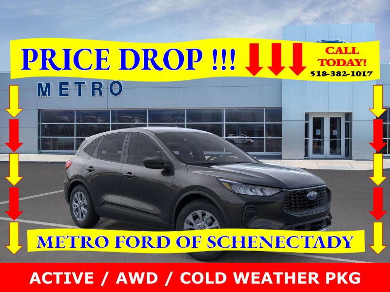 New 2025 Ford Escape Active w/ Cold Weather Package