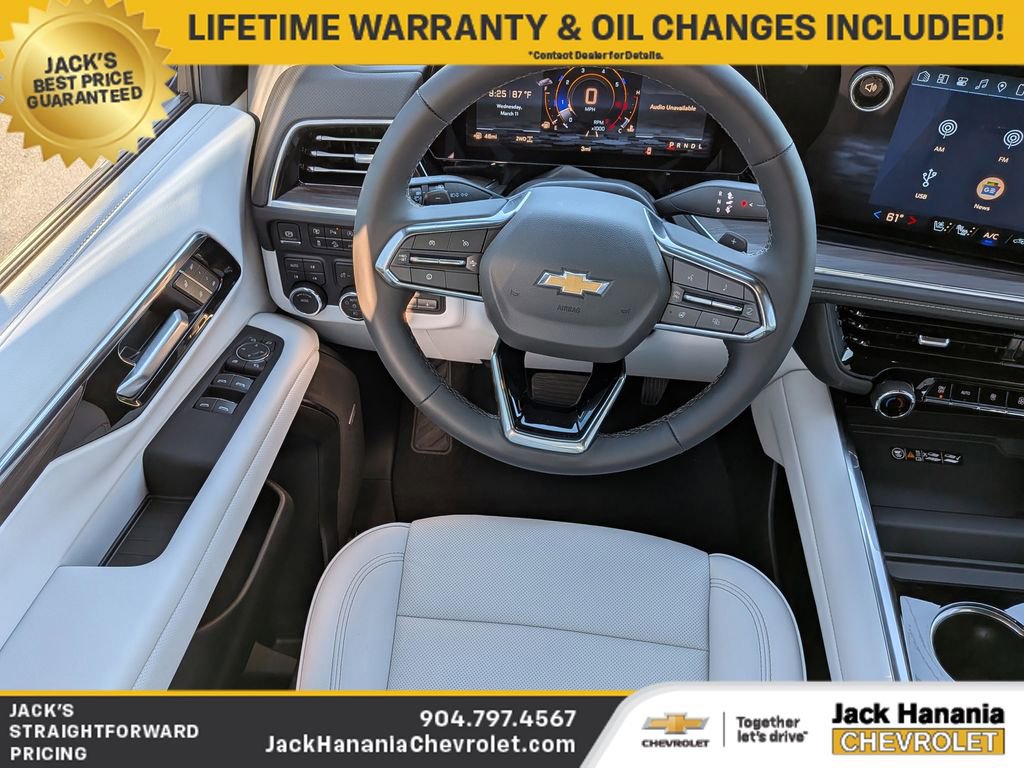 New 2026 Chevrolet Tahoe Premier w/ Sun And Tow Package AWD/4WD image 15