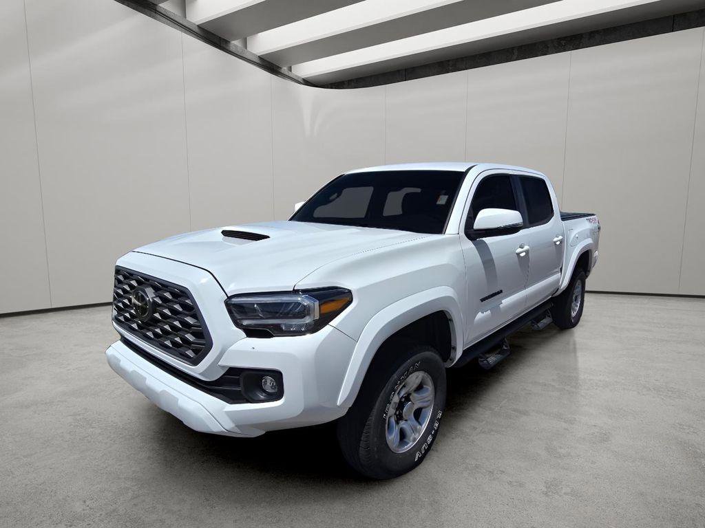 Used 2021 Toyota Tacoma TRD Sport w/ Technology Package AWD/4WD image 1