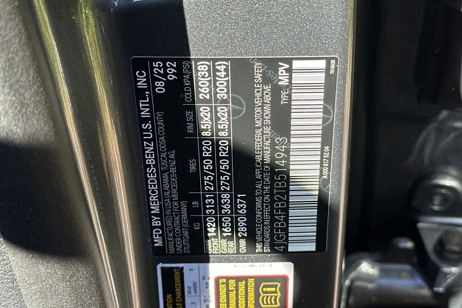 Certified 2026 Mercedes-Benz GLE 350 4MATIC image 27