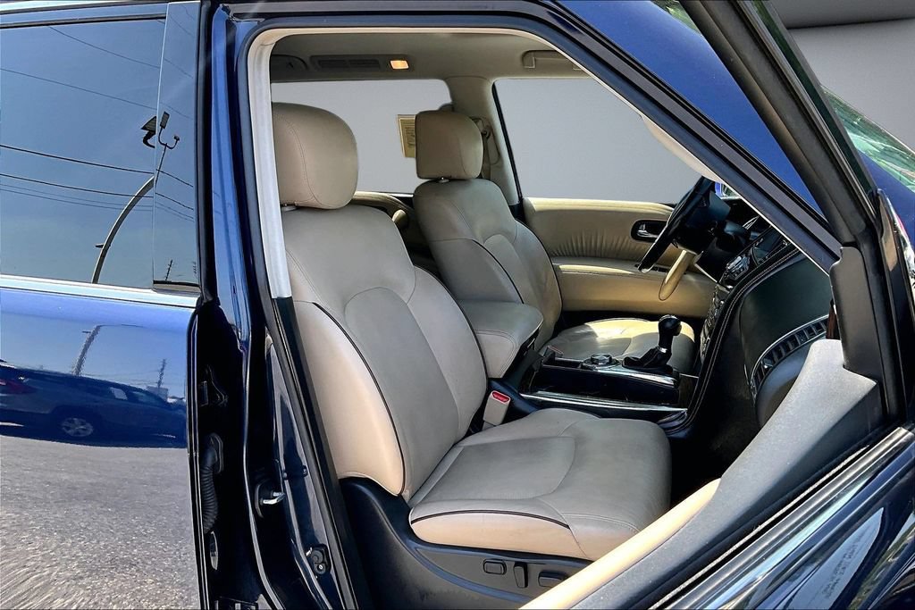 Used 2020 Nissan Armada Platinum w/ Captain's Chairs Package AWD/4WD image 30