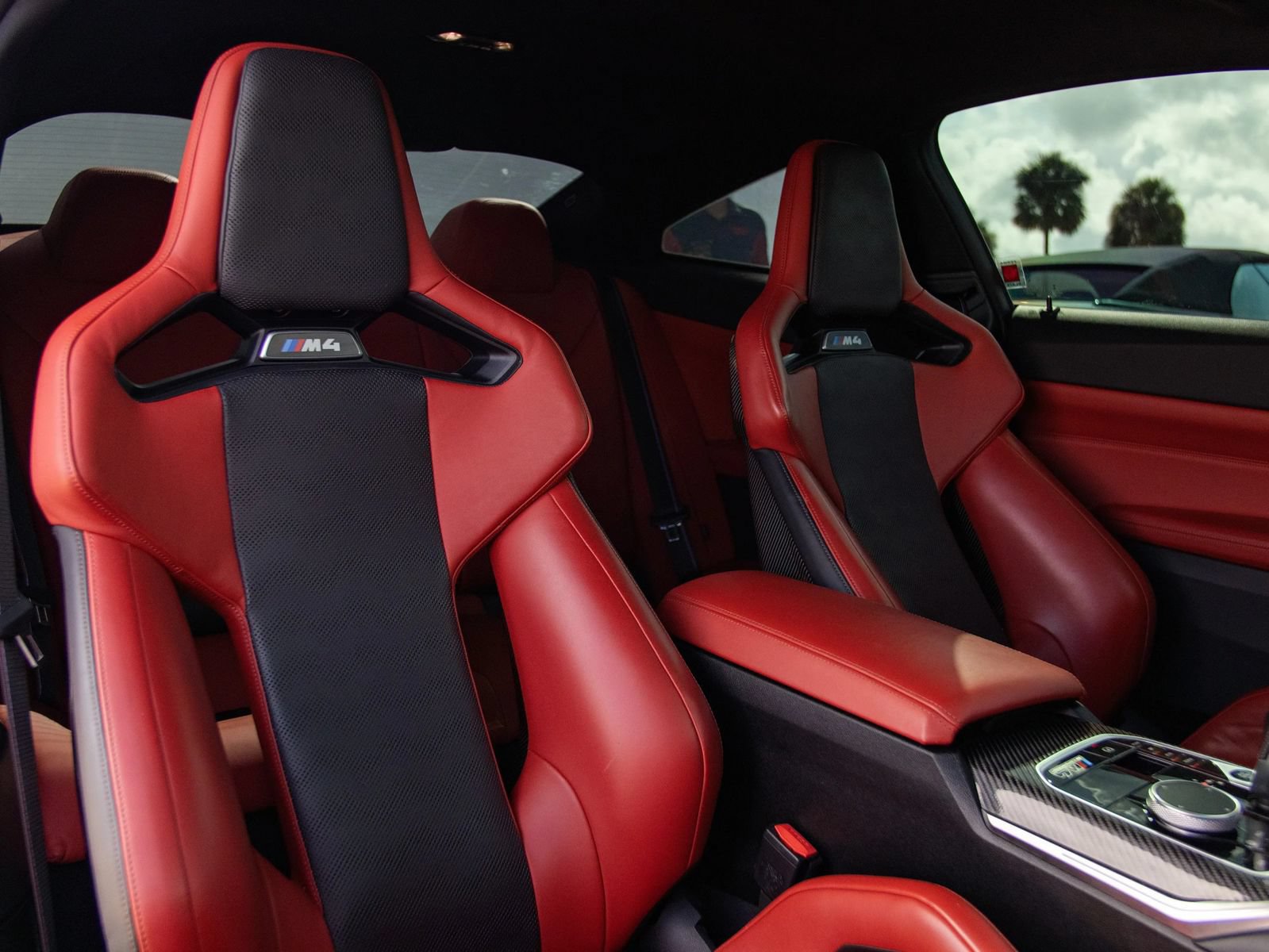 Used 2021 BMW M4 Competition w/ M Carbon Exterior Package RWD image 44