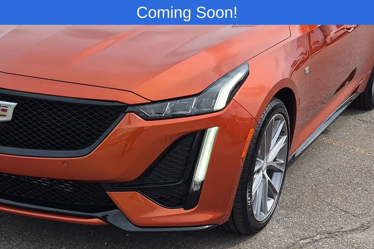 Used 2023 Cadillac CT5 Sport w/ Parking Package AWD/4WD image 10