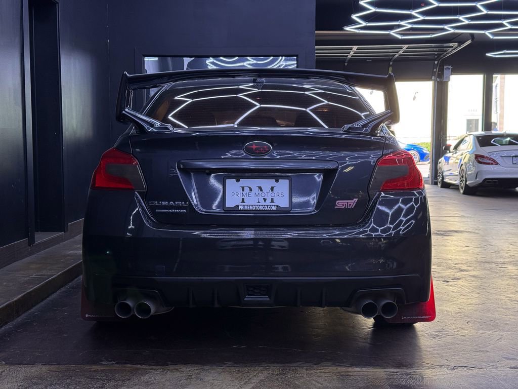 Used 2015 Subaru WRX STI Limited AWD/4WD image 8