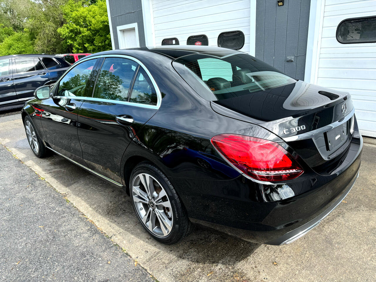 Used 2021 Mercedes-Benz C 300 4MATIC Sedan image 6