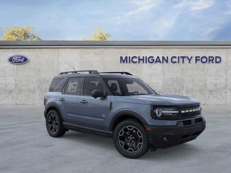 New 2025 Ford Bronco Sport Outer Banks w/ Outer Banks Tech Package+ image 7