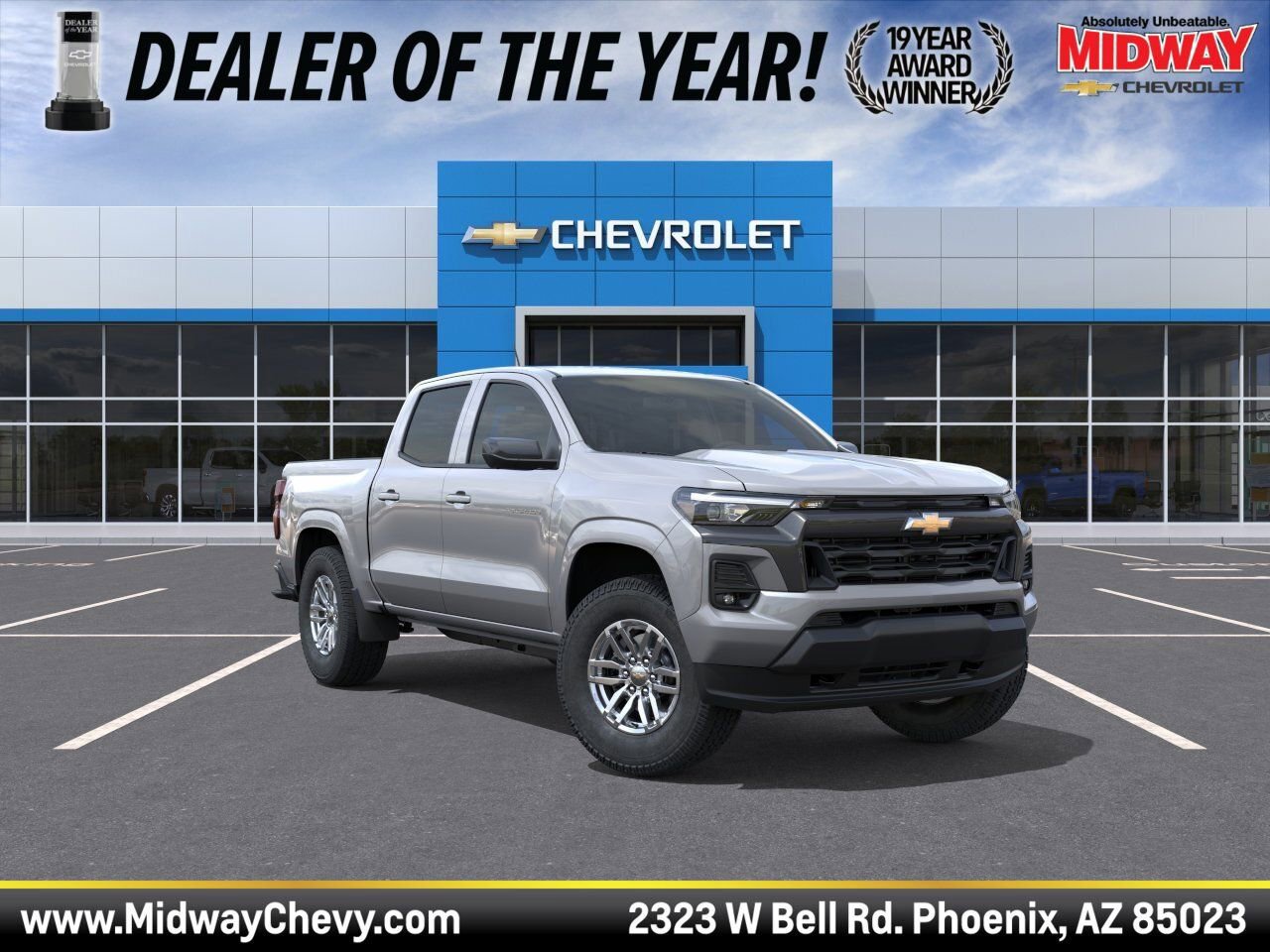 New 2026 Chevrolet Colorado LT w/ LT Convenience Package